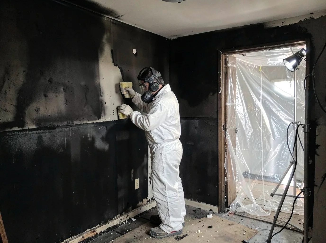 Fire Damage Restoration company in Honey Grove, TX