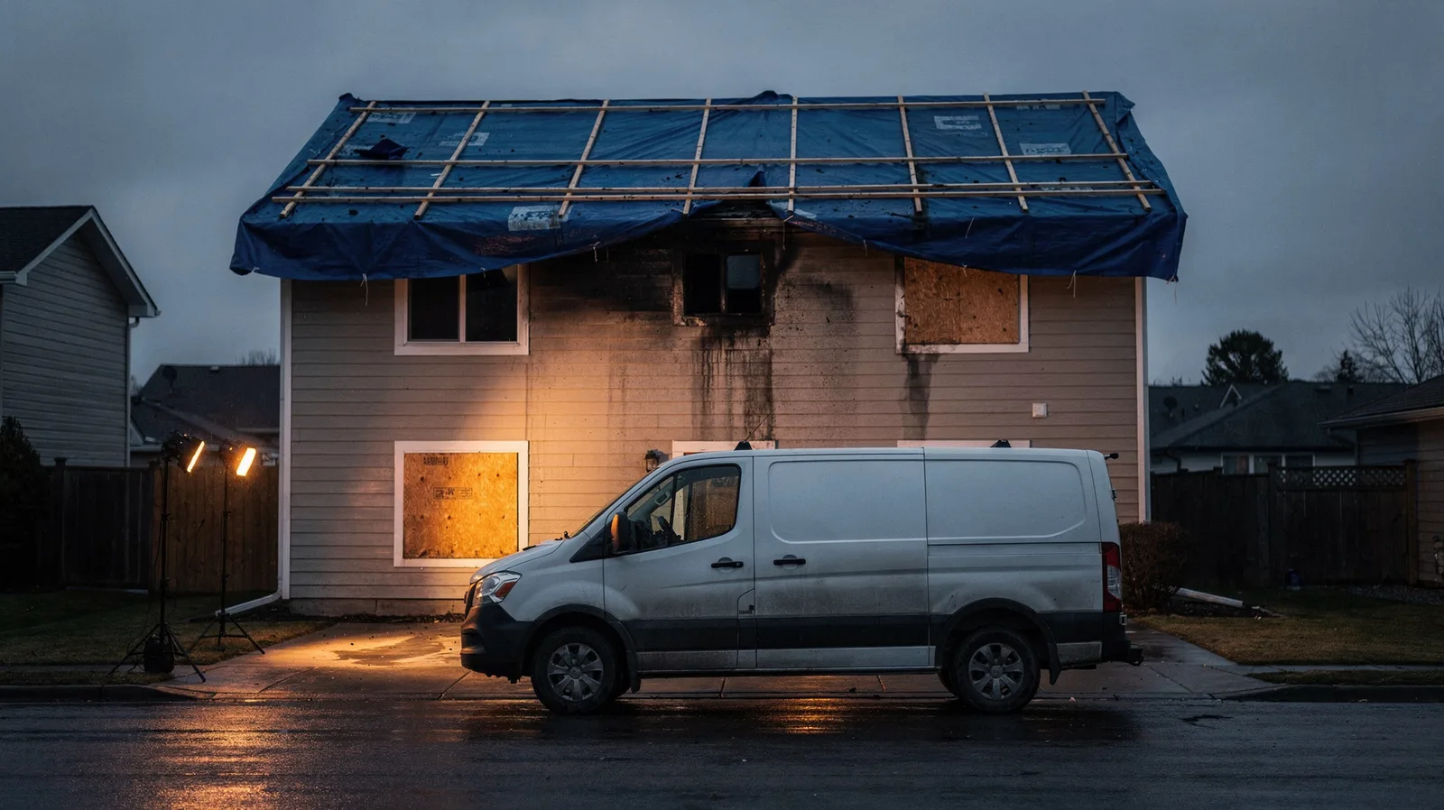 Fire Damage Restoration in Honey Grove, TX near me